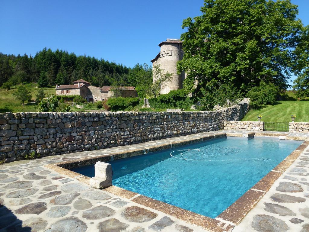 Bed and Breakfast Chateau De Maisonseule Saint-Basile Zewnętrze zdjęcie