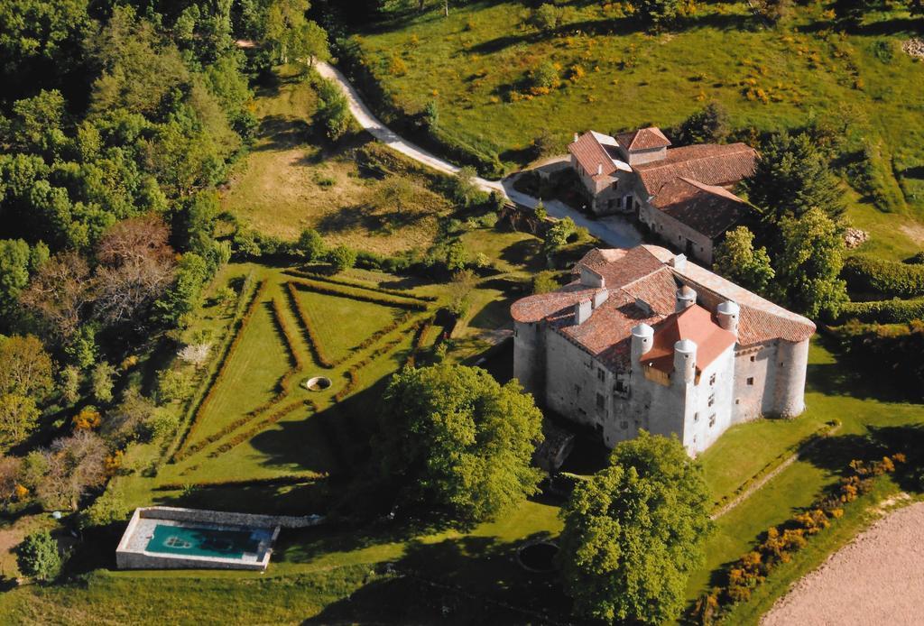 Bed and Breakfast Chateau De Maisonseule Saint-Basile Zewnętrze zdjęcie