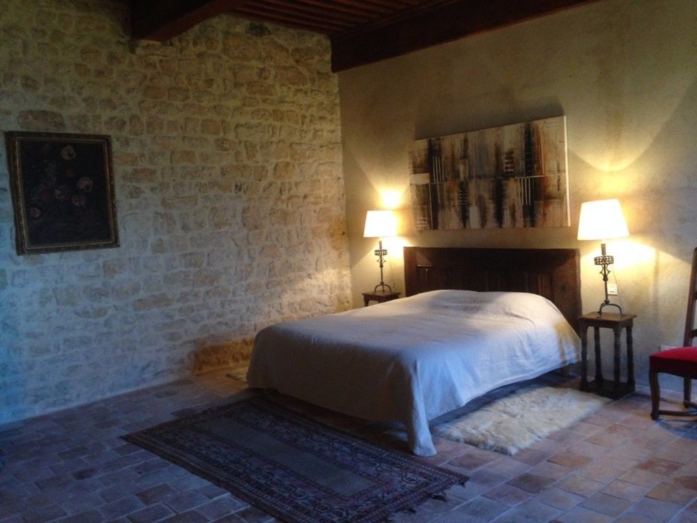Bed and Breakfast Chateau De Maisonseule Saint-Basile Zewnętrze zdjęcie