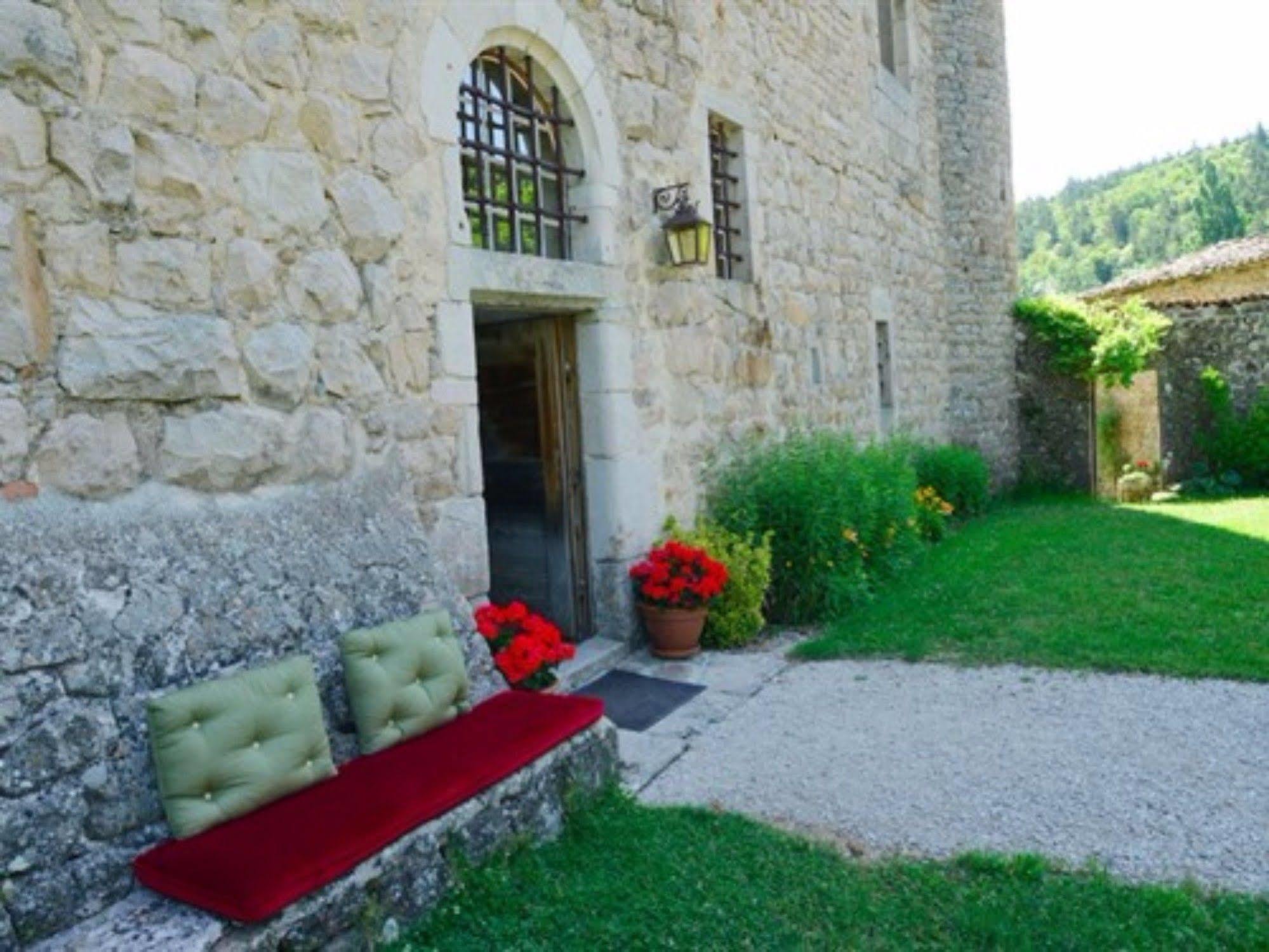 Bed and Breakfast Chateau De Maisonseule Saint-Basile Zewnętrze zdjęcie