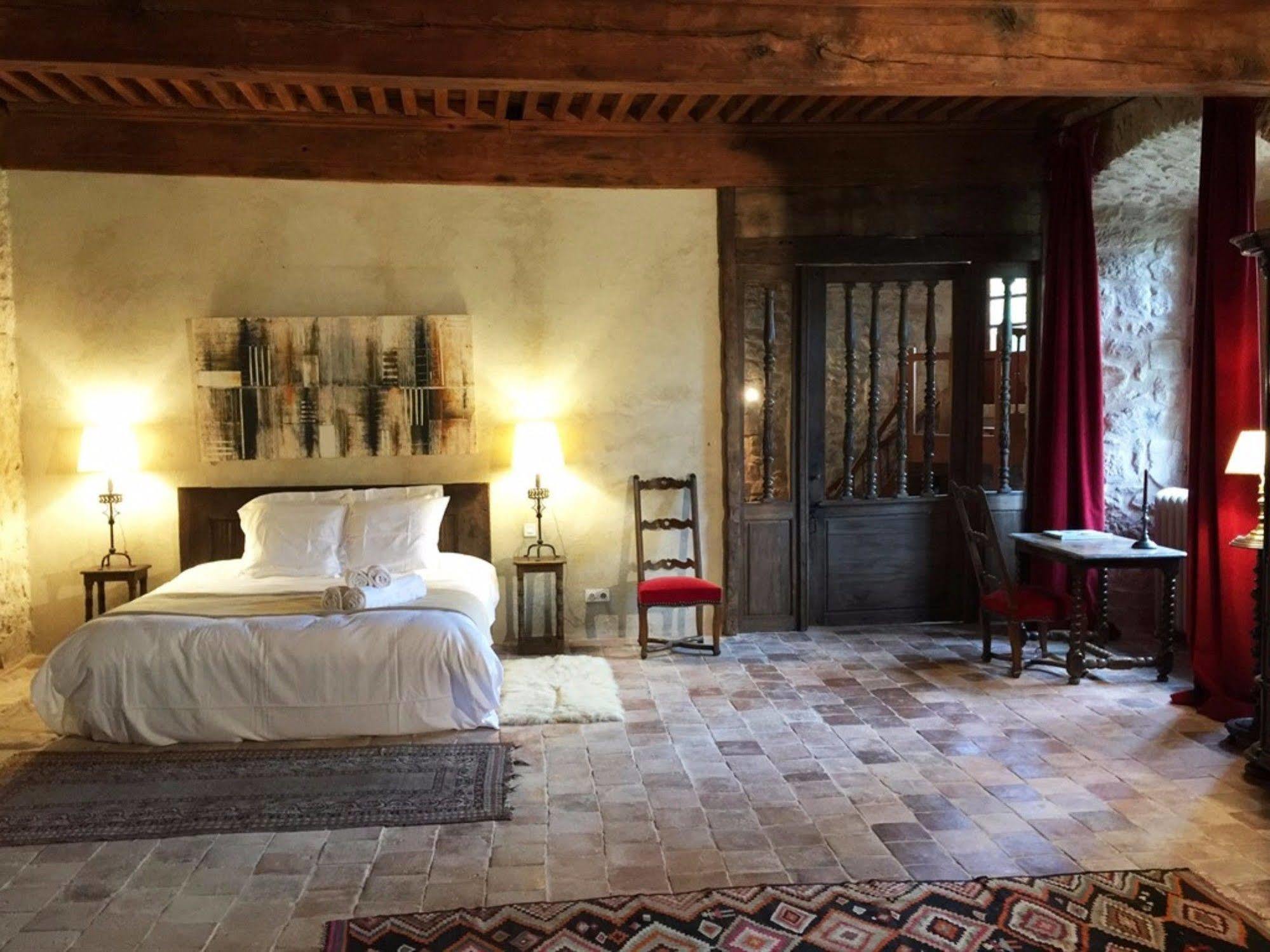 Bed and Breakfast Chateau De Maisonseule Saint-Basile Zewnętrze zdjęcie