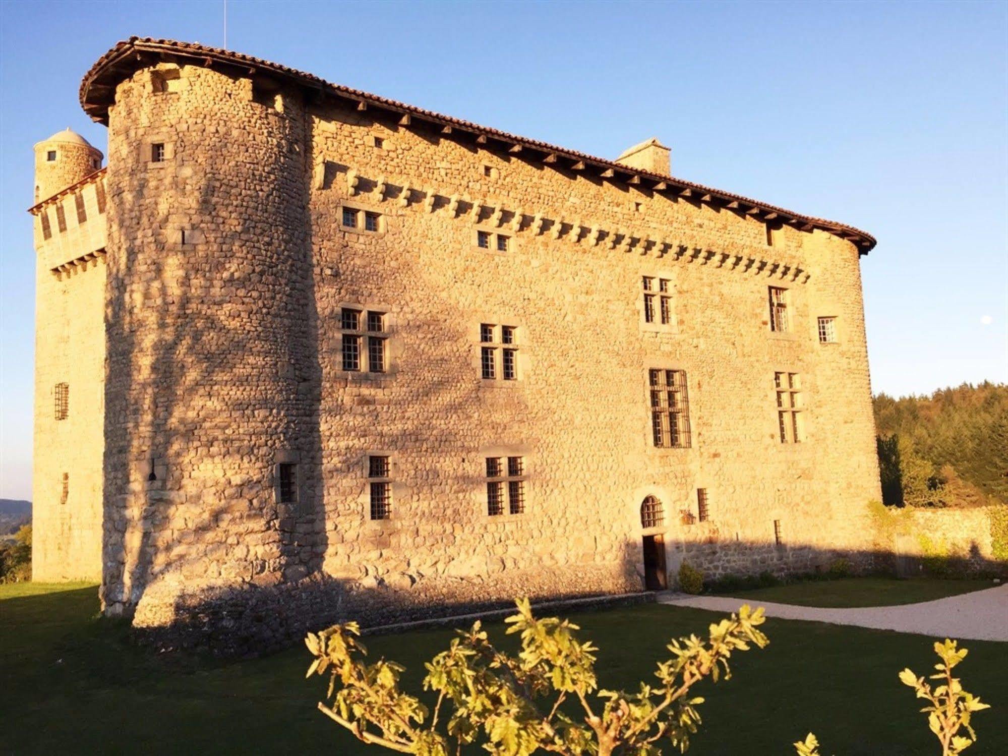 Bed and Breakfast Chateau De Maisonseule Saint-Basile Zewnętrze zdjęcie